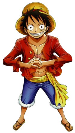 Luffy Post Time Skip