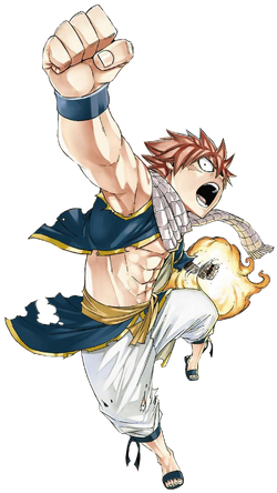 Natsuページ XYZ Studio – Fairy Tail Natsu Dragneel - elevenGK Anime