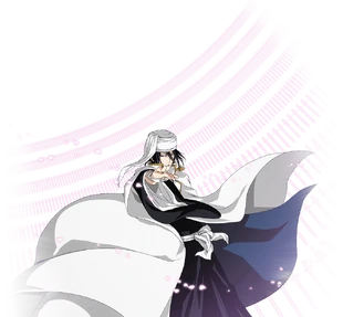 Post-Royal Guard Training Byakuya Rendered Post-Royal Guard Training Byakuya Rendered