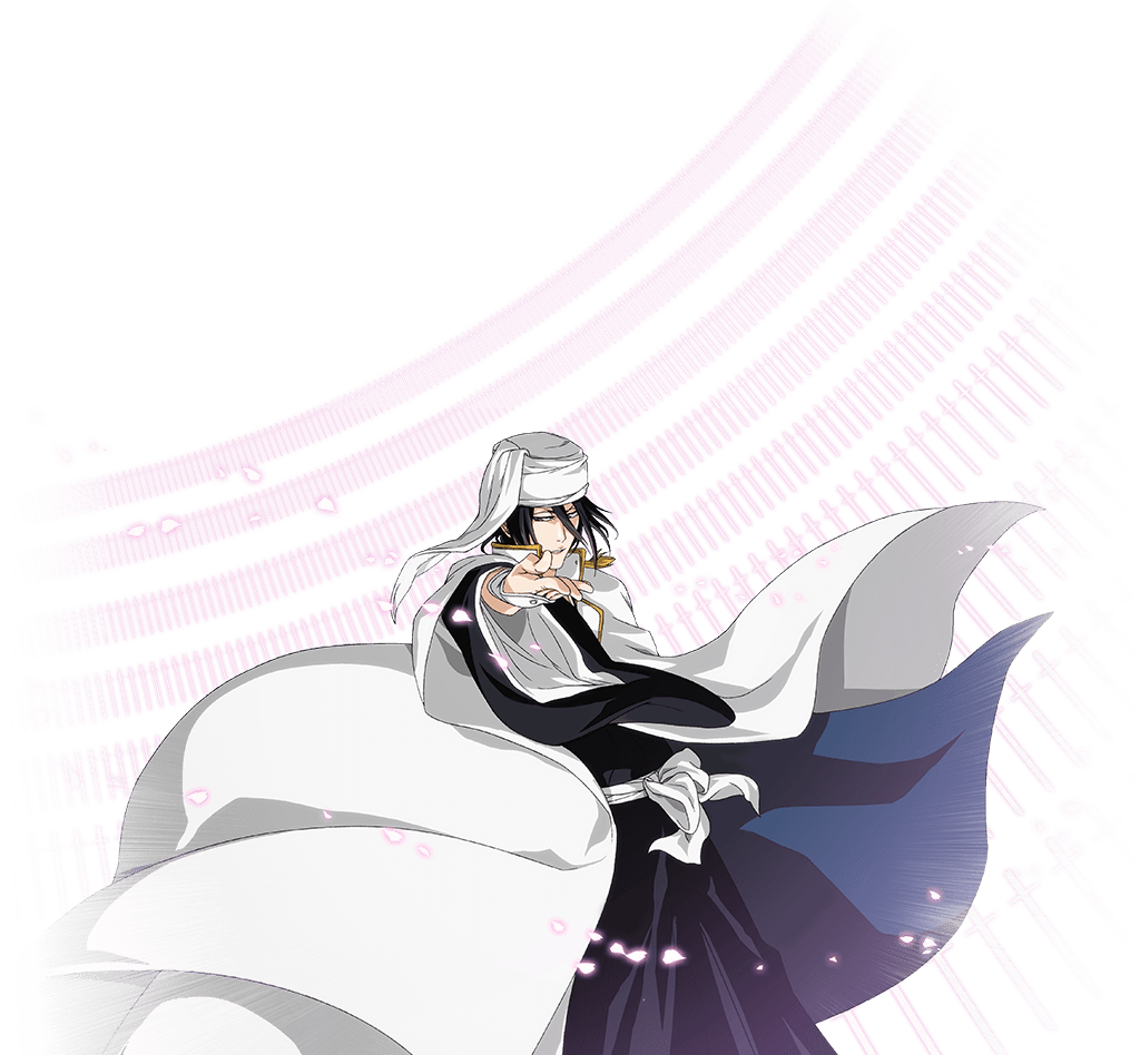 Post-Royal Guard Training Byakuya Rendered