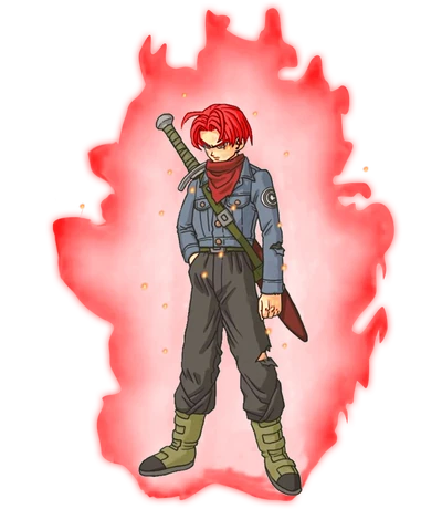 SSJG Future Trunks SSJG Future Trunks