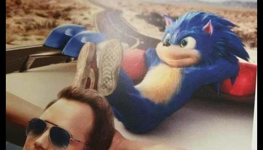 Sanic the movie