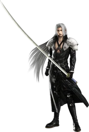 SephirothCGModel-CrisisCore