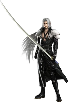 SephirothCGModel-CrisisCore