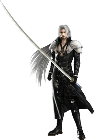 SephirothCGModel-CrisisCore