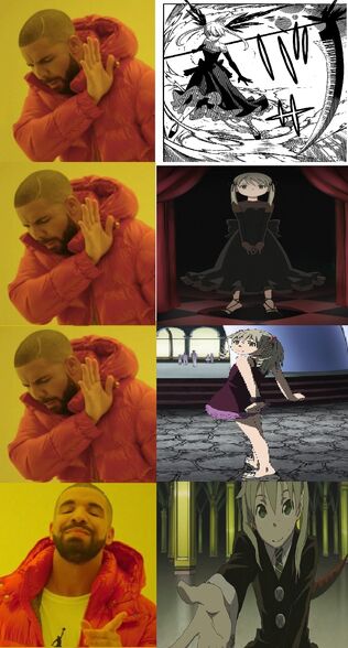 ULTIMATE WAIFU MAKA