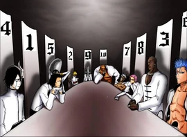 All the espada with number by sasorixd99
