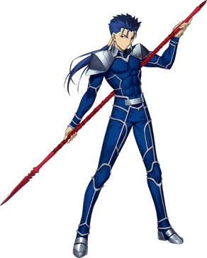 Fate Grand Order Lancer Render