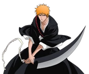 Ichigo kurosaki color by ramaru9-d693gy8