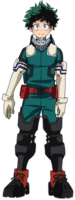 Izuku Midoriya Costume Gamma Anime Izuku Midoriya Costume Gamma Anime