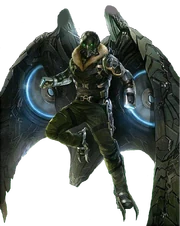 MCU Vulture (Render)