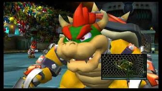 Mario Strikers Charged - Bowser (me) vs Petey Classic Bowser Stadium-0