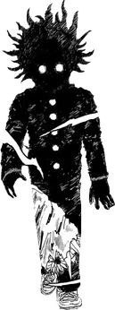 Question mark shigeo Question mark shigeo