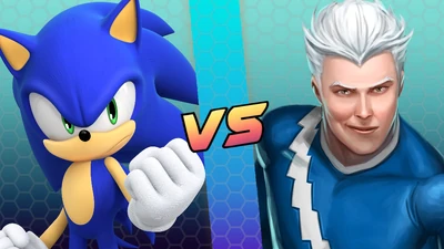 Sonicvsquicksilver