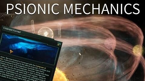 Stellaris - Psionic Ascension Mechanics & The Shroud (Let the Warp overtake you, It's a good pain)