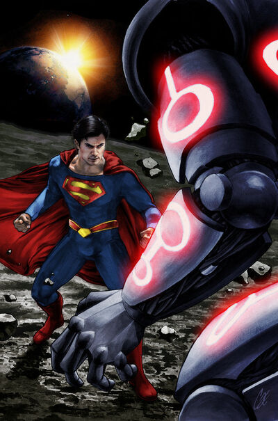 Superman (Smallville) | VS Battles Wiki | FANDOM powered ...