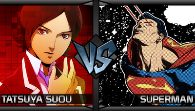 Tatsuya VS Superman