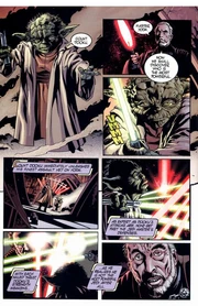 Yoda vs dooku