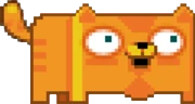 -Render- Orange Cat