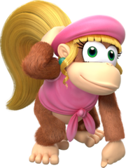 200px-Dixie Kong - Donkey Kong Country Tropical Freeze