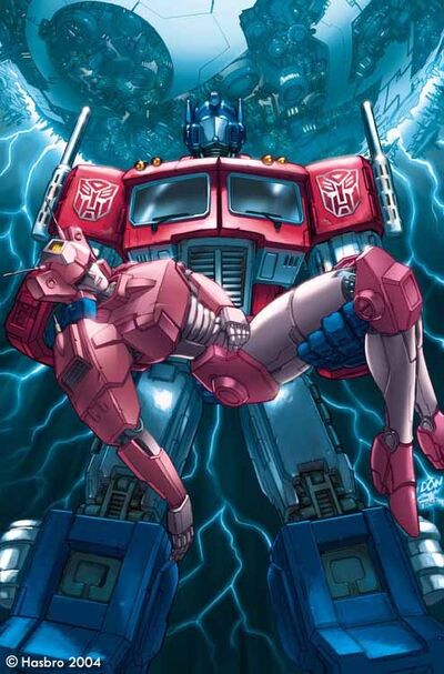 Optimus Prime (Transformers: Prime), VS Battles Wiki