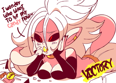 Android 21 gif