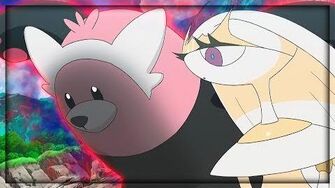 Bewear vs Pheromosa! - Pokemon Sun and Moon Episode 114 English Subbed (HD)