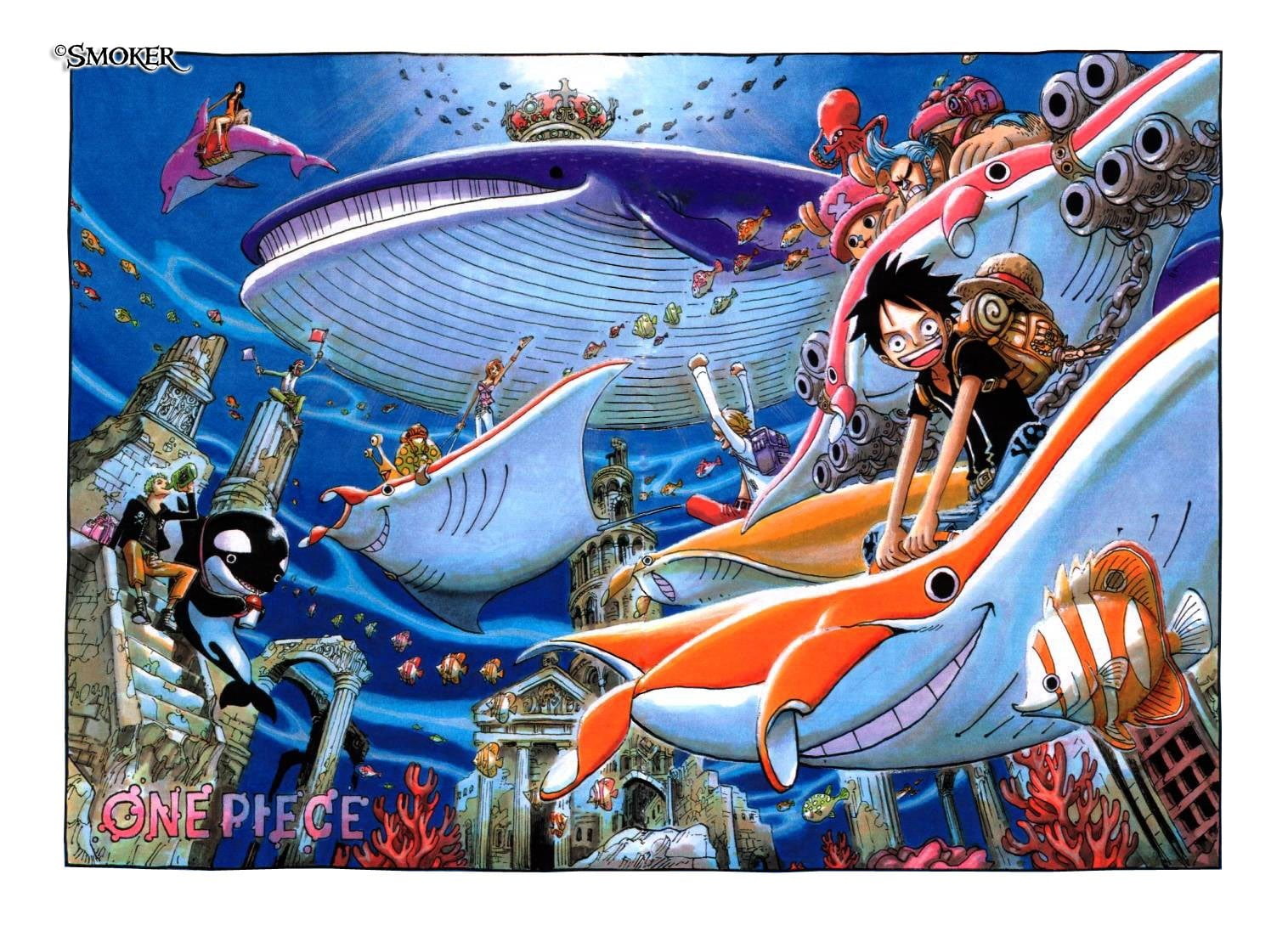 One Piece Discussion Thread Seventeen Fishman Island