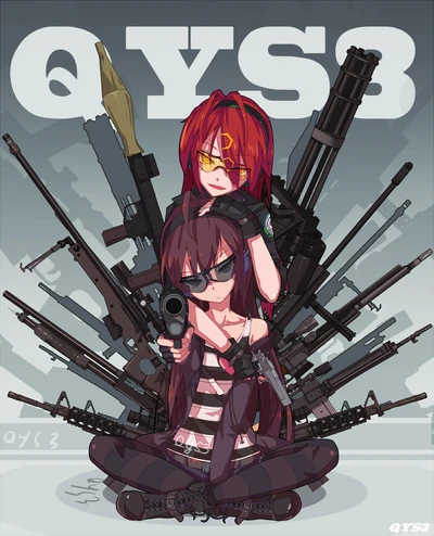 Gun lesbo