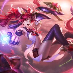Jinx StarGuardianSkin Jinx StarGuardianSkin