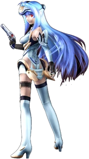 KOS-MOS Ver.1 render