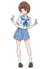 Kill la Kill Mako Mankanshoku (Render)