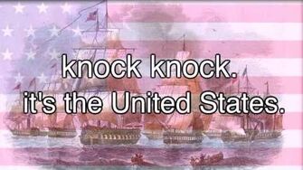 Knock Knock, it's the United States