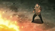 Konohamaru dodge lightning Konohamaru dodge lightning