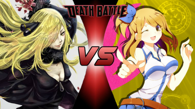 Lucy Heartfilia vs. Cynthia