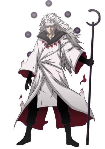 Sasuke Uchiha, Rikudou Mode png