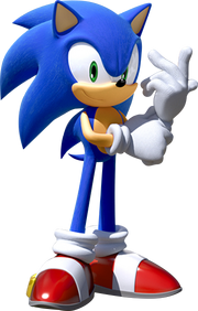 Sonic Games Modern Sonic 2 (Render)