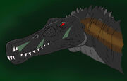 Spinosaurus aegyptiacus by lizardman22 d9meo31-fullview-1-