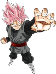 Super saiyan rose goku black bardocksonic palette by rayzorblade189-daf11ar