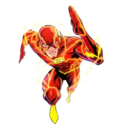 The Flash, the Fastest Man Alive
