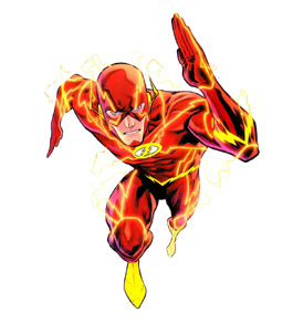 The Flash, the Fastest Man Alive