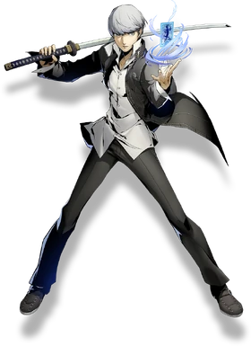 Yu Narukami (BlazBlue Cross Tag Battle, Character Select Artwork) Yu Narukami (BlazBlue Cross Tag Battle, Character Select Artwork)