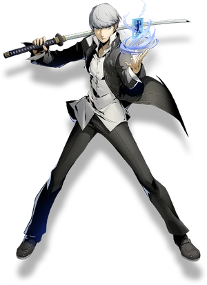 Yu Narukami (BlazBlue Cross Tag Battle, Character Select Artwork)