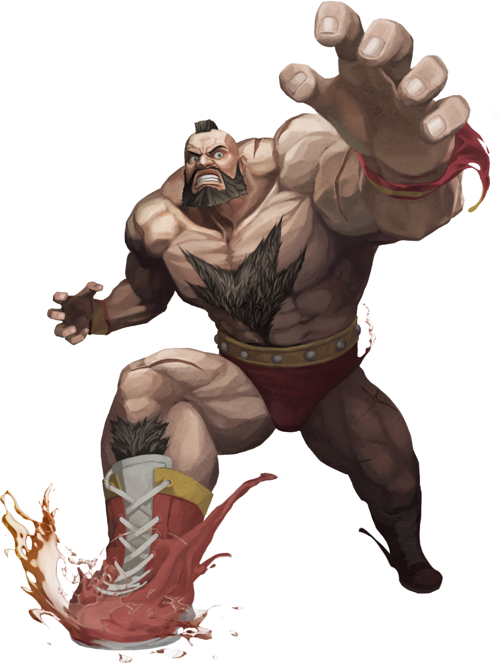 Zangief Real