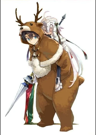 Alter and Ritsuka