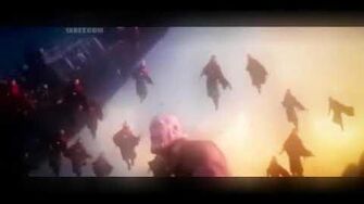 Avengers Infinity War Dr. Strange Vs Thanos Fight.