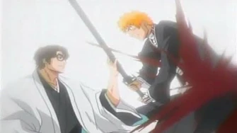 Bleach Aizen Stops Ichigo's Music-0