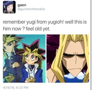 Boku no hero academia x yugioh