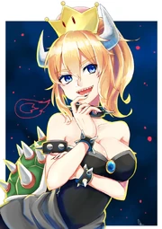 Bowsette mario series new super mario bros u deluxe and super mario bros drawn by meiruuuu sample-1659e773e5666c3b7a2f430567a443e1