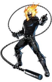 Danny Ketch Ghost Rider MC profile